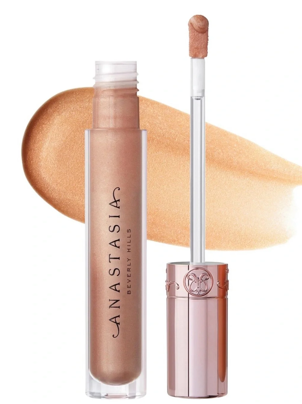 Anastasia Beverly Hills Lip Gloss In HONEY KISS, Full Sz 0.15oz, BNIB, AUTHENTIC